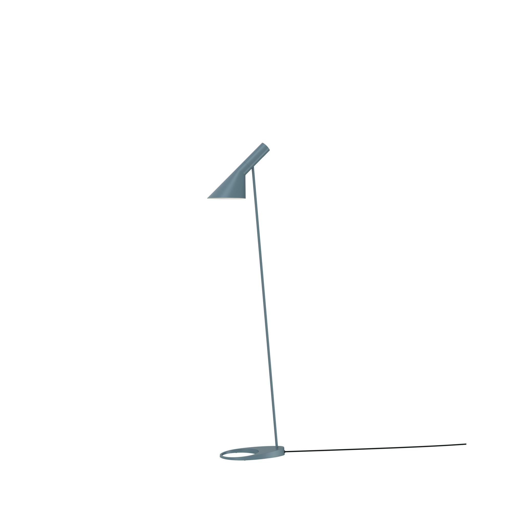 Arne Jacobsen AJ Floor Lamp in Stainless Steel for Louis Poulsen For Sale 8