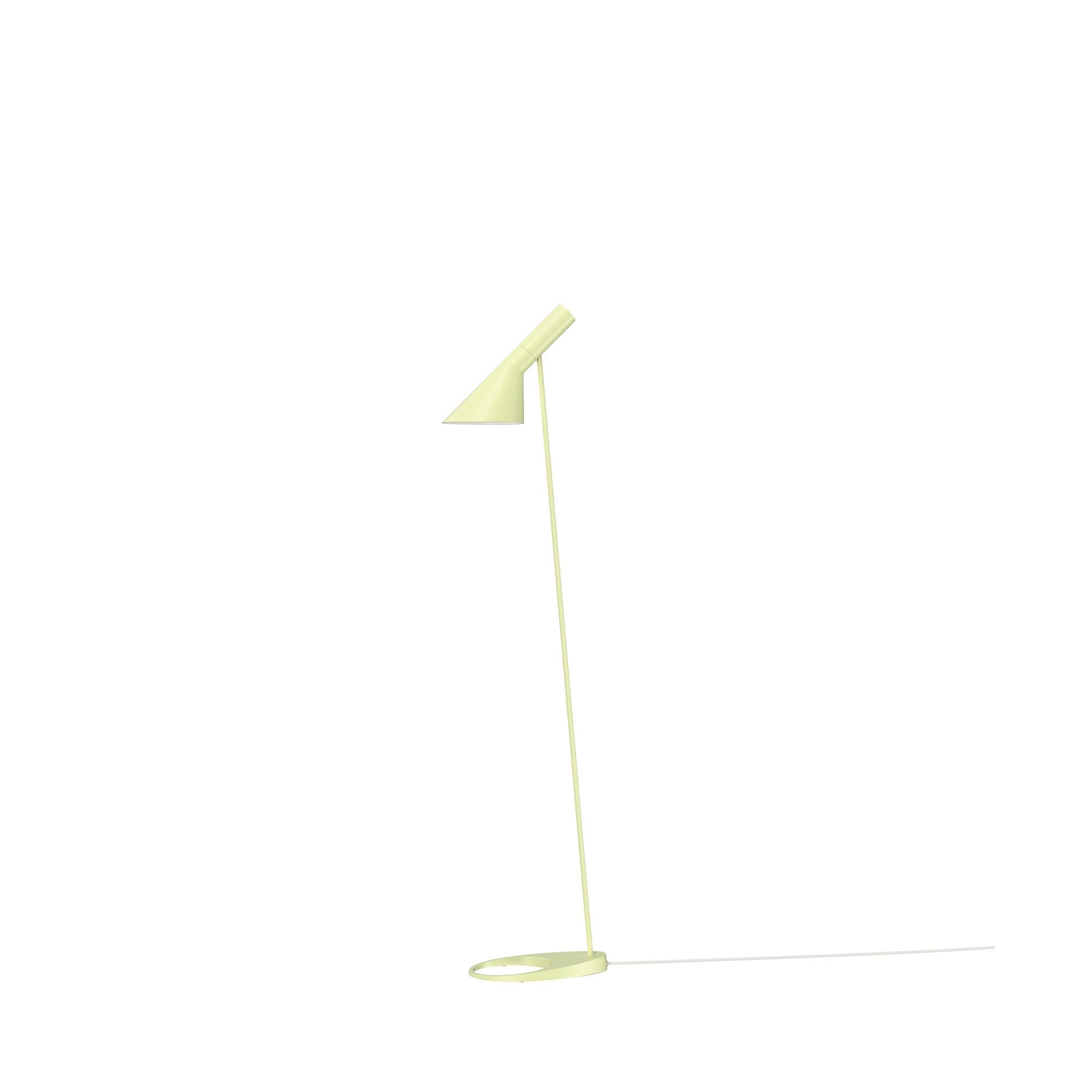 Arne Jacobsen AJ Floor Lamp in Stainless Steel for Louis Poulsen For Sale 9