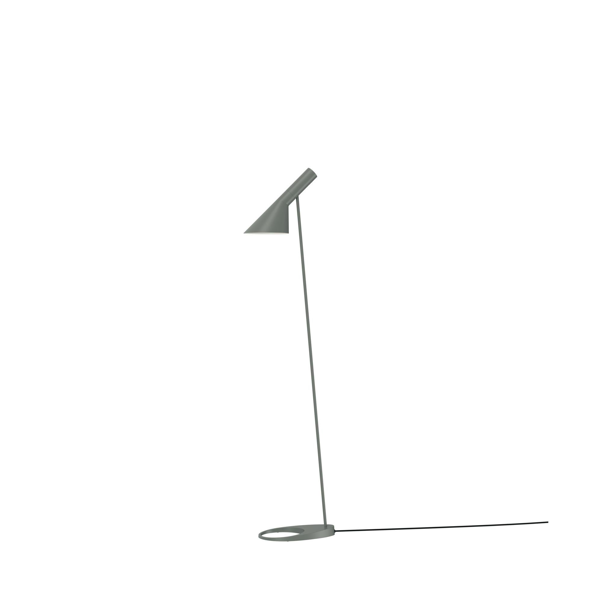 Arne Jacobsen AJ Floor Lamp in Warm Sand for Louis Poulsen For Sale 9