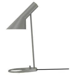 Arne Jacobsen 'Aj Mini' Table Lamp in Warm Grey for Louis Poulsen