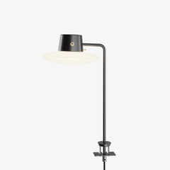 Arne Jacobsen AJ Oxford Pin Table Lamp in Opaline Glass for Louis Poulsen