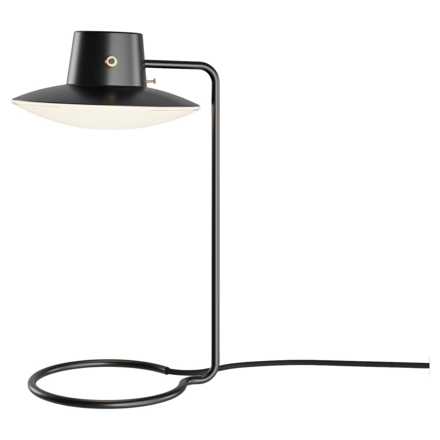 Arne Jacobsen AJ Oxford-Tischlampe 410 mm für Louis Poulsen, 1963