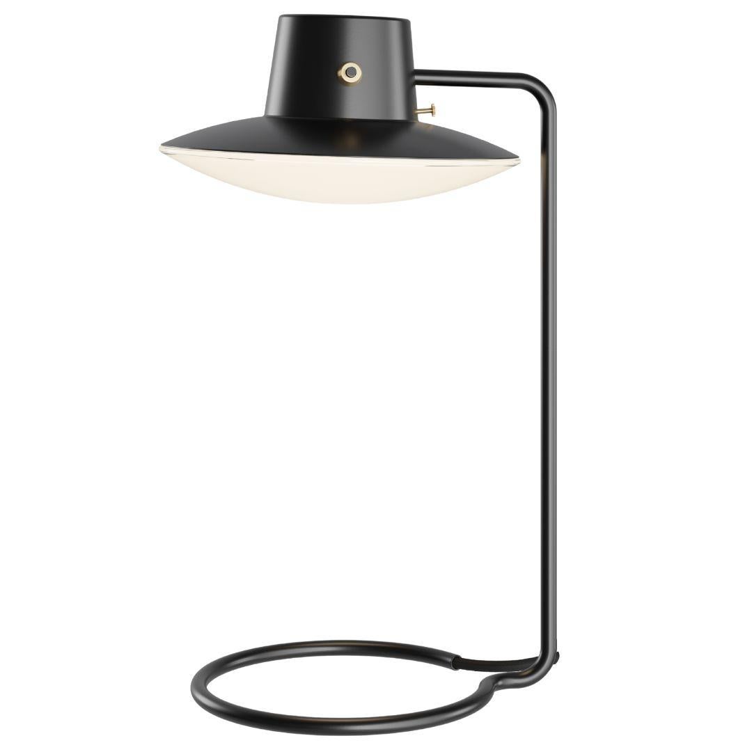 Lampe de bureau AJ Oxford en verre opale d'Arne Jacobsen pour Louis Poulsen en vente 5