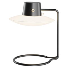 Arne Jacobsen ''AJ Oxford'' Table Lamp in Opal Glass for Louis Poulsen