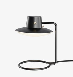 Arne Jacobsen AJ Oxford Table Lamp with Metal Shade for Louis Poulsen