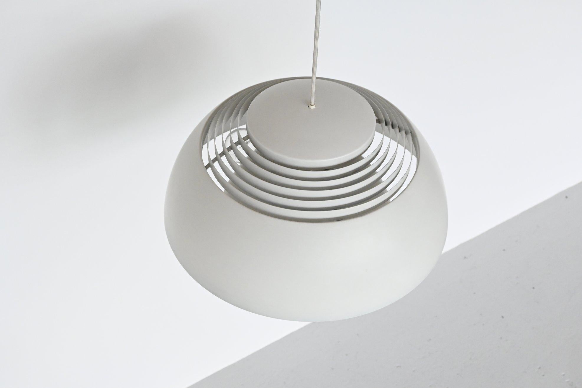 Lacquered Arne Jacobsen AJ Royal pendant lamp Louis Poulsen Denmark 195