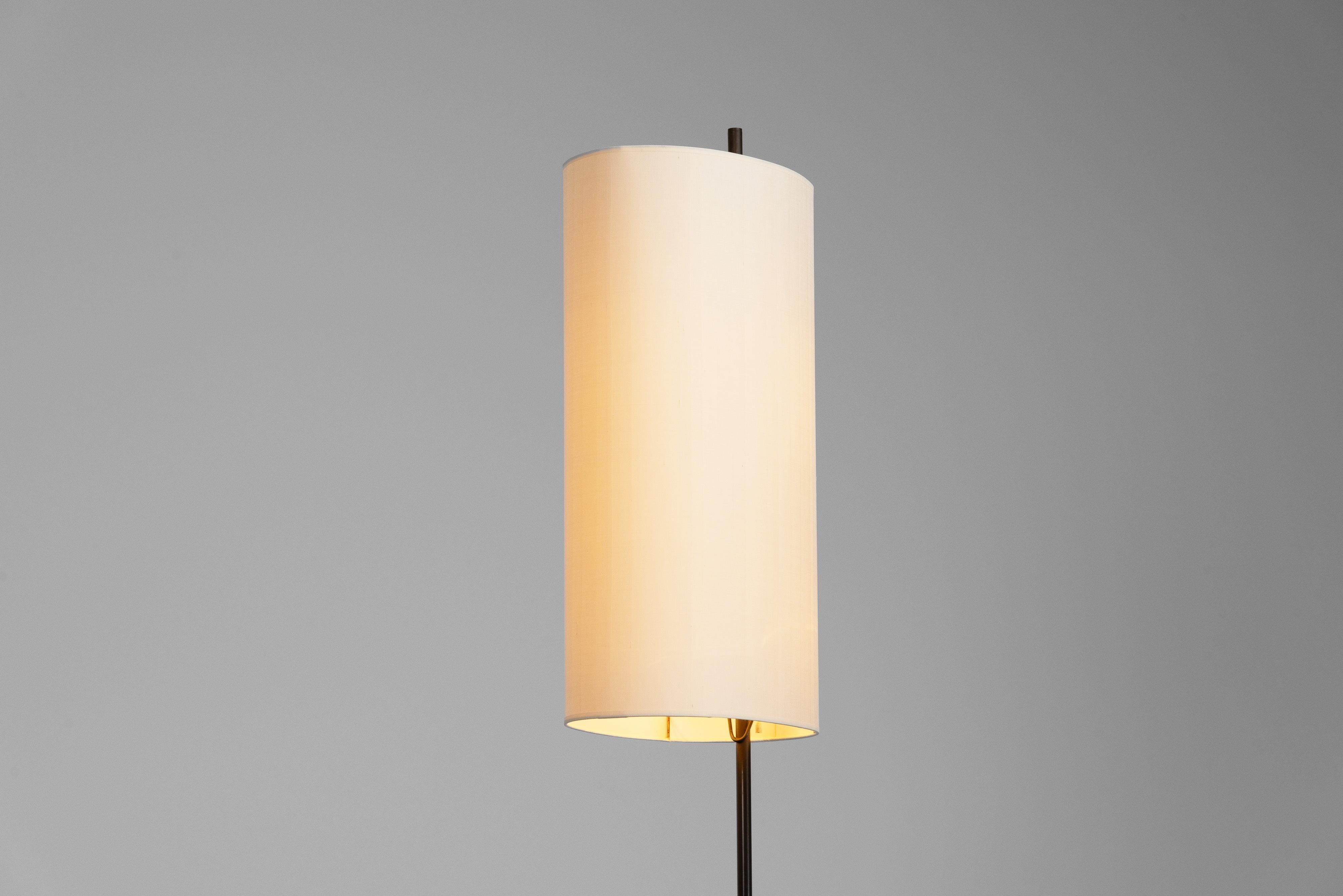 Danish Arne Jacobsen AJ Royal SAS floor lamp Louis Poulsen 1958 For Sale