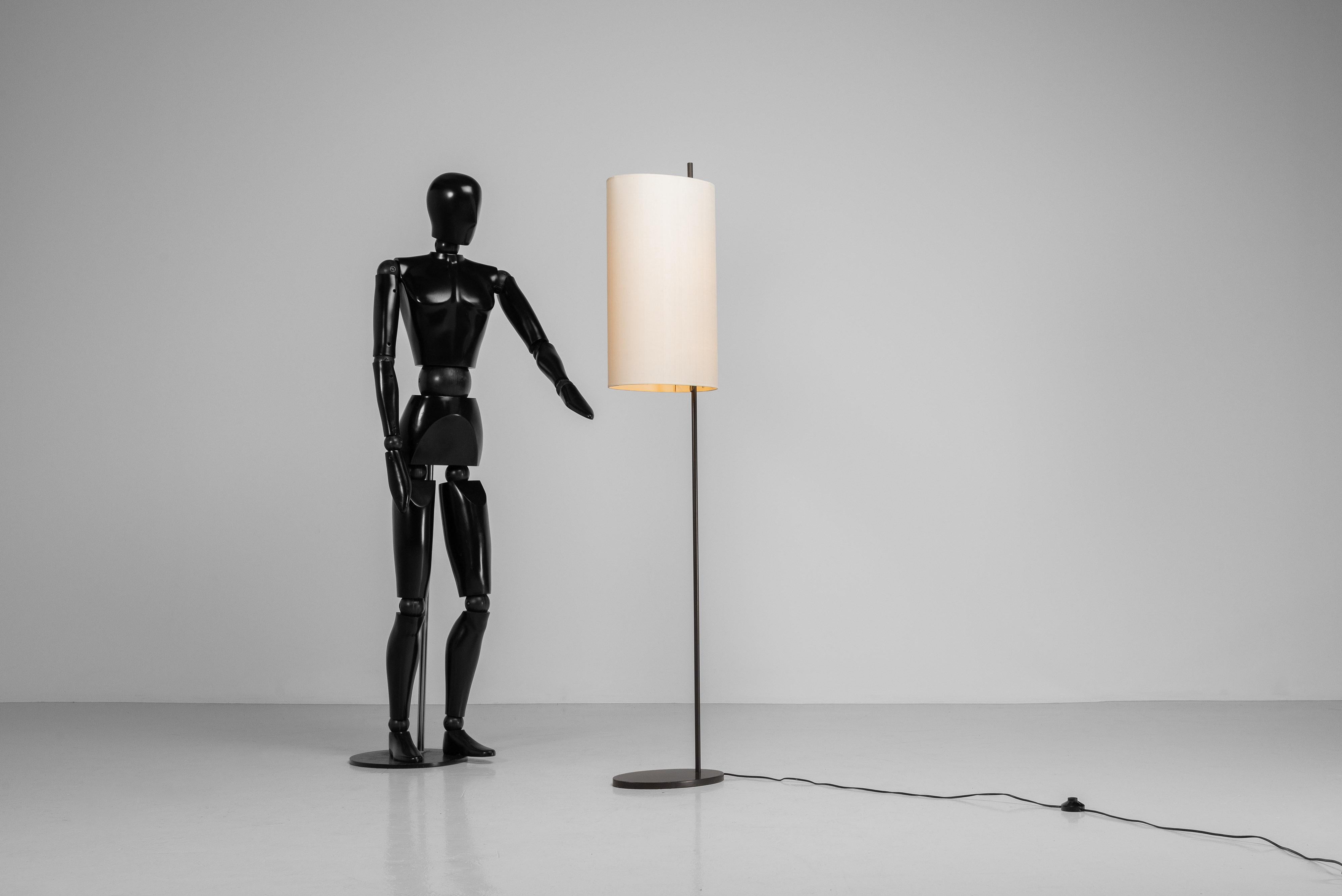 Metal Arne Jacobsen AJ Royal SAS floor lamp Louis Poulsen 1958 For Sale