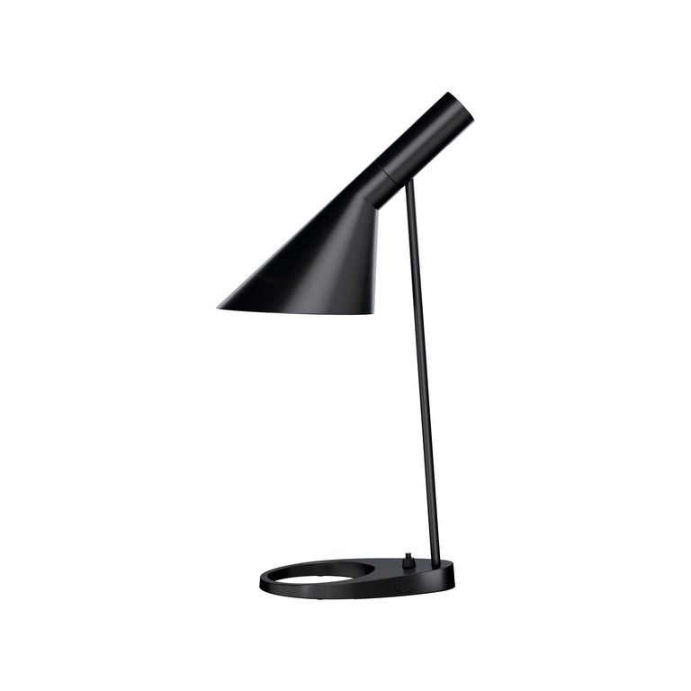 Arne Jacobsen AJ Table Lamp in Pale Rose for Louis Poulsen For Sale at  1stDibs