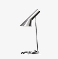 Arne Jacobsen AJ Table Mini in Polished Stainless Steel for Louis Poulsen