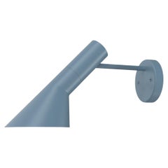 Arne Jacobsen AJ Wall Light for Louis Poulsen in Dusty Blue