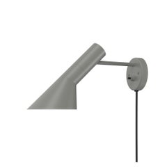 Arne Jacobsen AJ Wall Light for Louis Poulsen in Warm Grey