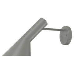Arne Jacobsen AJ Wall Light for Louis Poulsen in Warm Grey