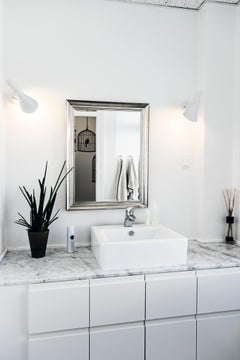 Arne Jacobsen AJ Wall Light for Louis Poulsen in White