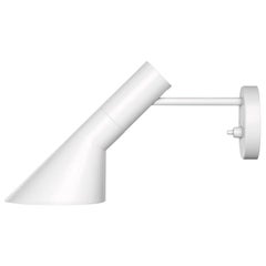 Arne Jacobsen AJ Aplique de pared para Louis Poulsen en blanco