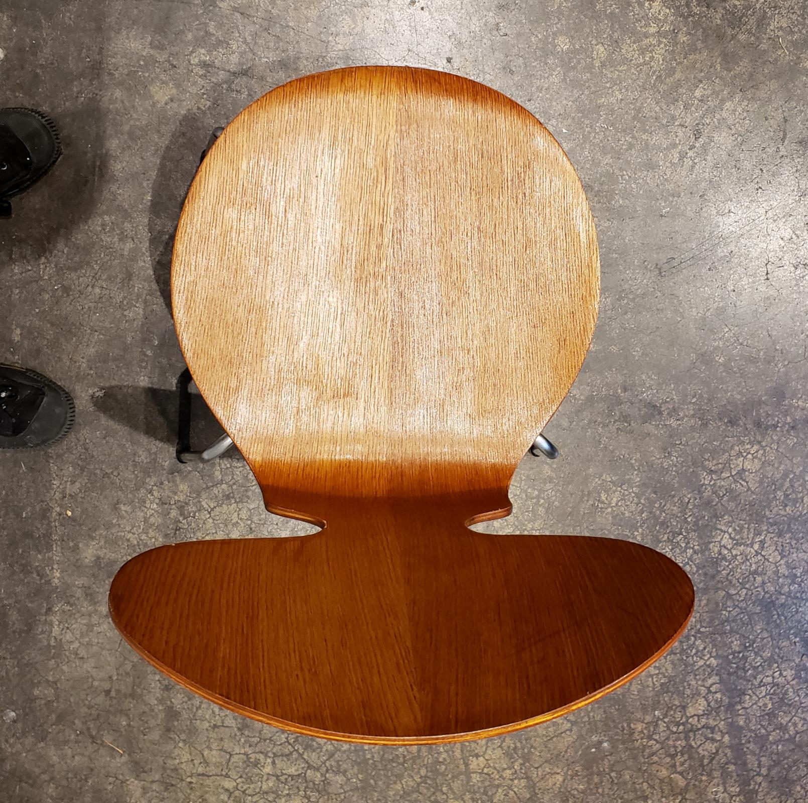 Arne Jacobsen Ant Chair for Fritz Hansen, Denmark, 1970s In Good Condition For Sale In Dallas, TX