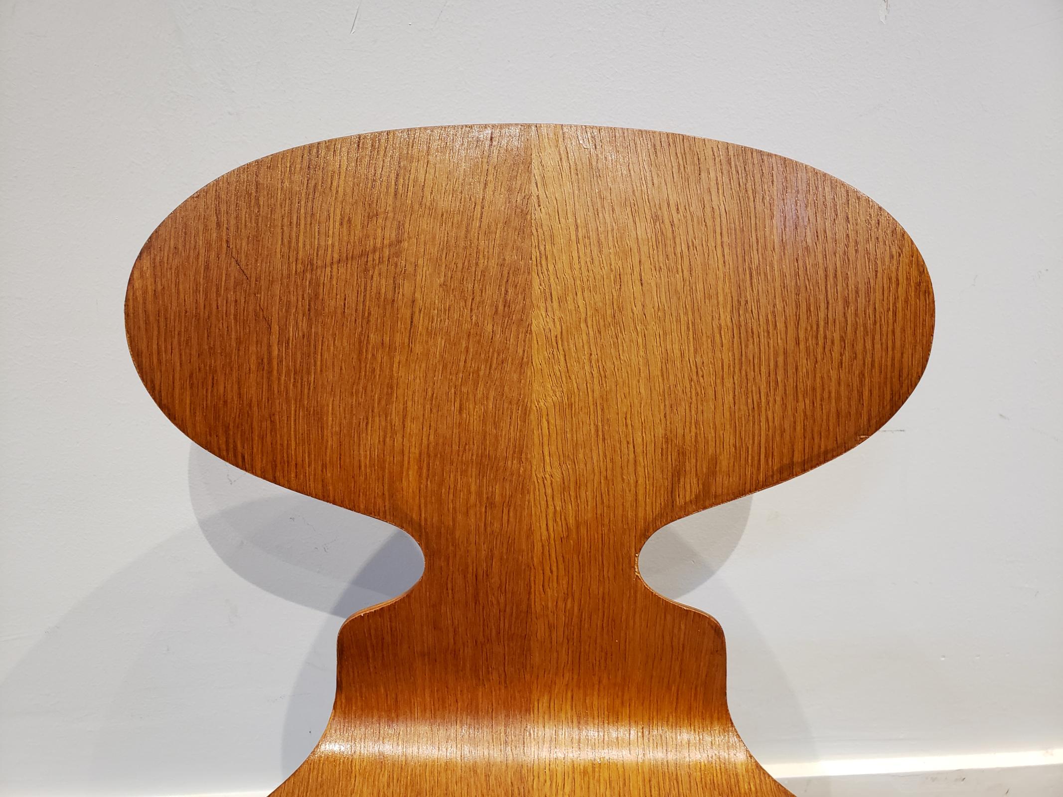 20th Century Arne Jacobsen Ant Chair for Fritz Hansen, Denmark, 1970s For Sale
