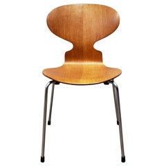 Arne Jacobsen Ant Chair for Fritz Hansen, Denmark, 1970s