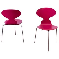 Arne Jacobsen "Ant" chairs for Fritz Hansen