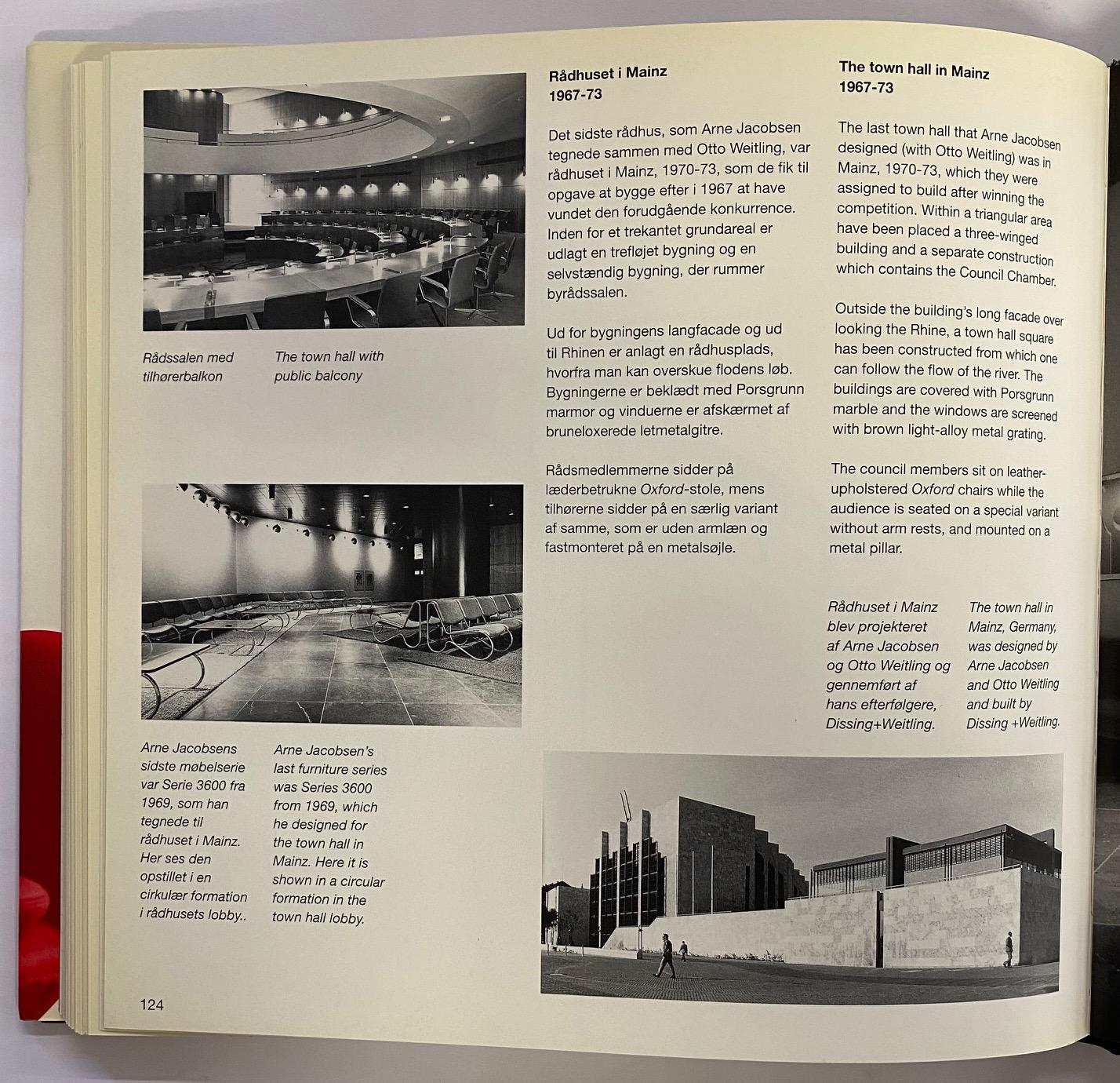 Arne Jacobsen Arkitekt & Designer par Poul Erik Tojner & Kjeld Vindum (livre) en vente 6