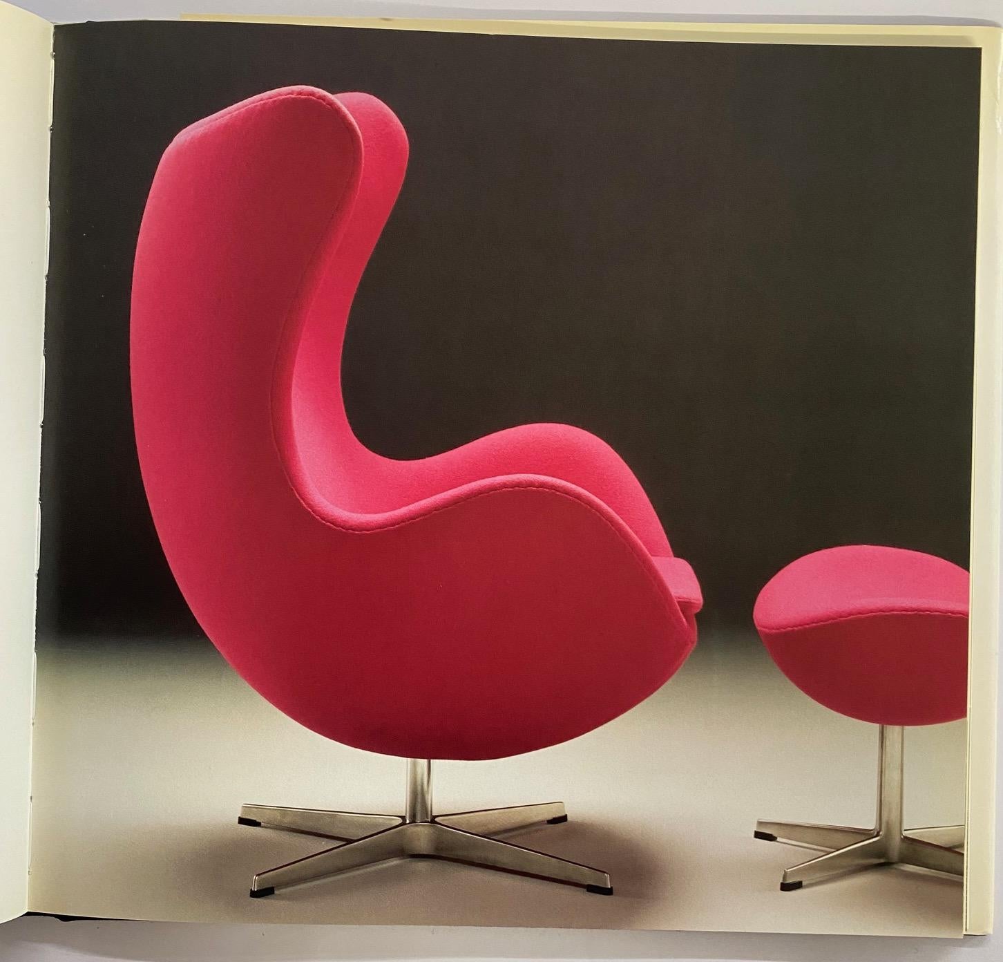 Arne Jacobsen Arkitekt & Designer by Poul Erik Tojner & Kjeld Vindum (Book) For Sale 8
