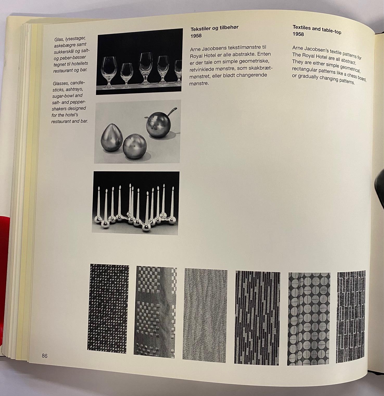 Arne Jacobsen Arkitekt & Designer par Poul Erik Tojner & Kjeld Vindum (livre) en vente 11