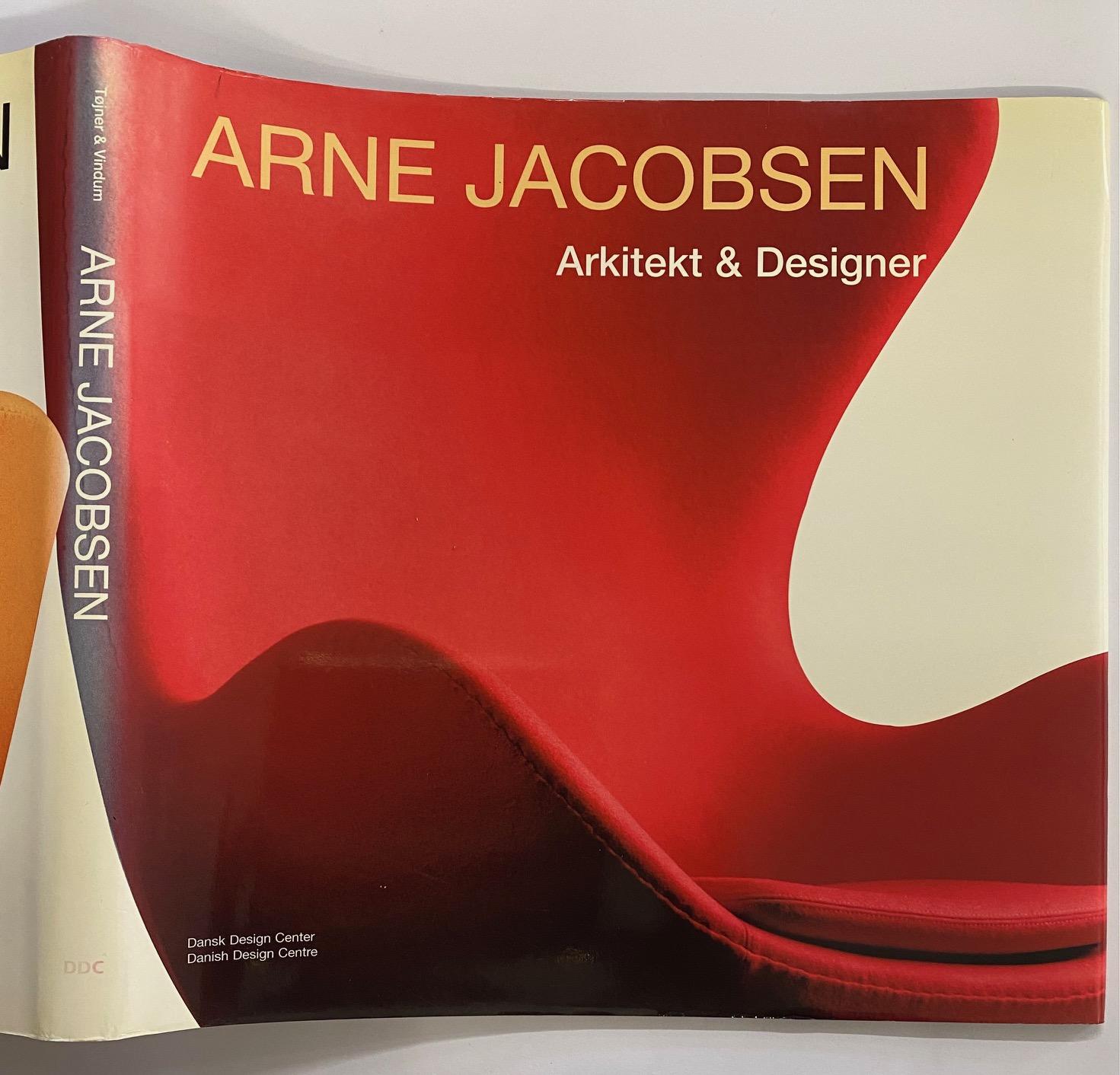 Arne Jacobsen Arkitekt & Designer by Poul Erik Tojner & Kjeld Vindum (Book) For Sale 11