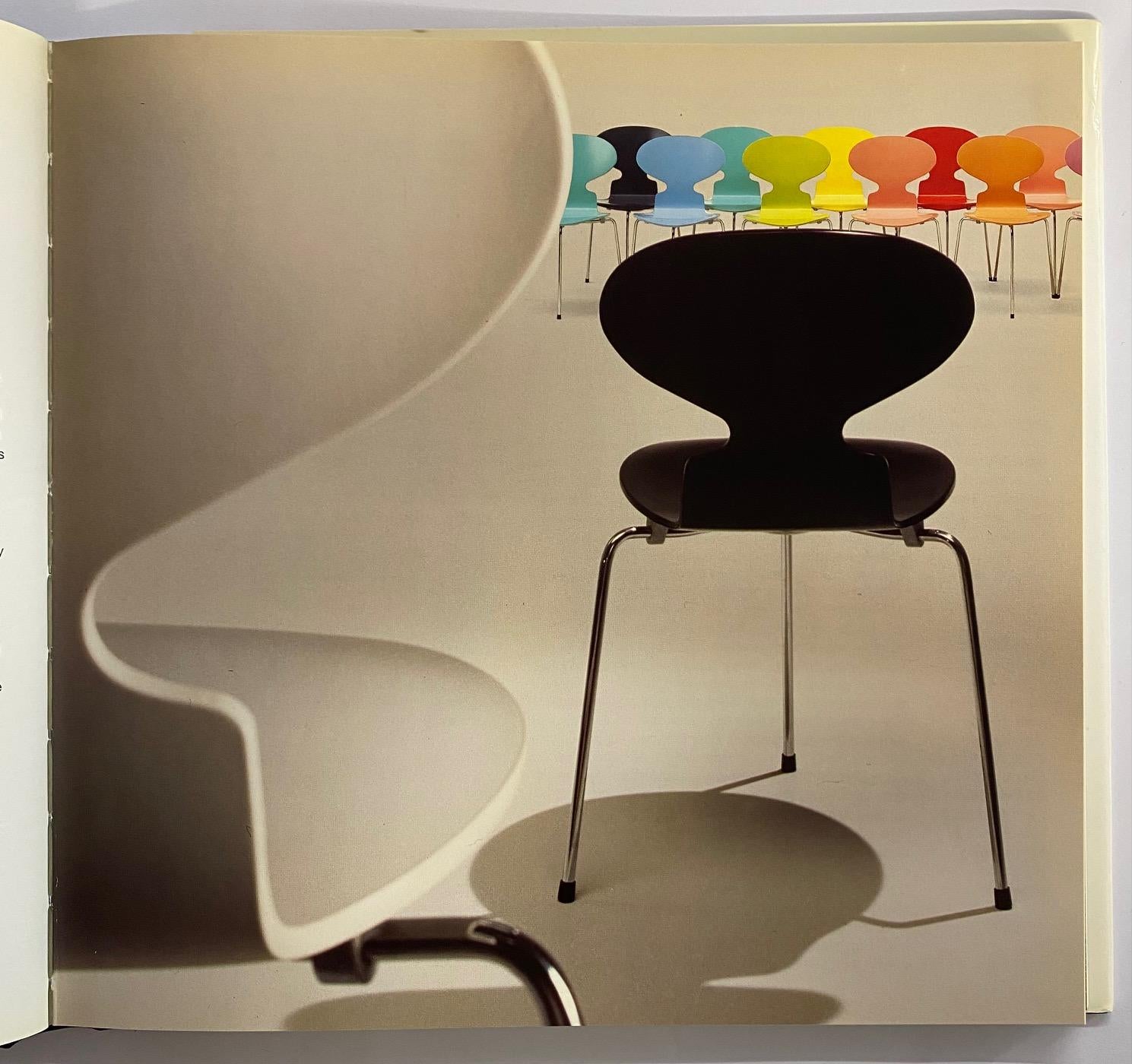 Paper Arne Jacobsen Arkitekt & Designer by Poul Erik Tojner & Kjeld Vindum (Book) For Sale