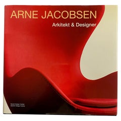 Vintage Arne Jacobsen Arkitekt & Designer by Poul Erik Tojner & Kjeld Vindum (Book)