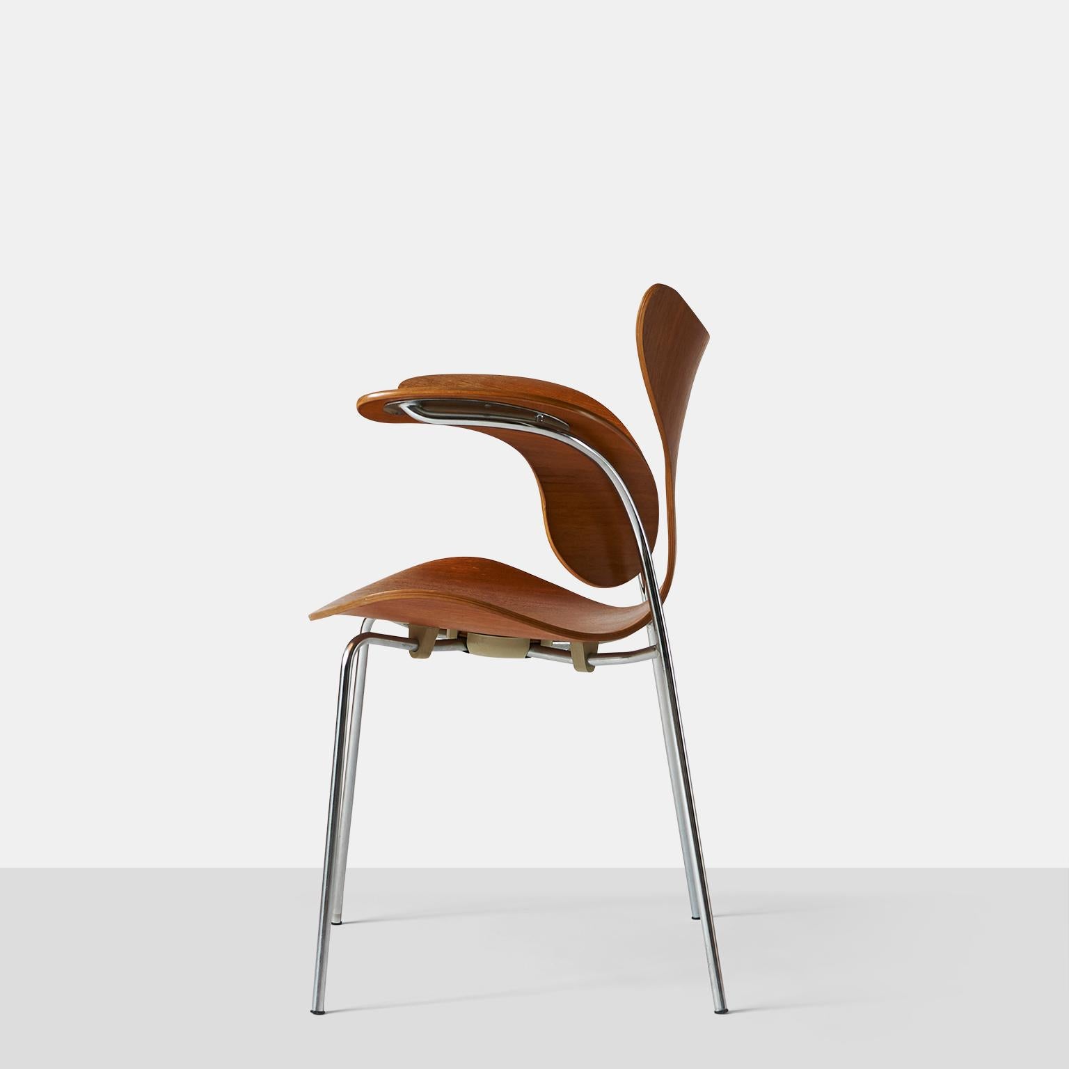 Fin du 20e siècle Arne Jacobsen, Fauteuil Lily, Modèle 3208 en vente