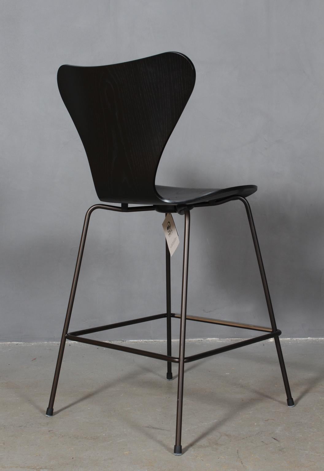 Arne Jacobsen Bar Chair In Excellent Condition In Esbjerg, DK