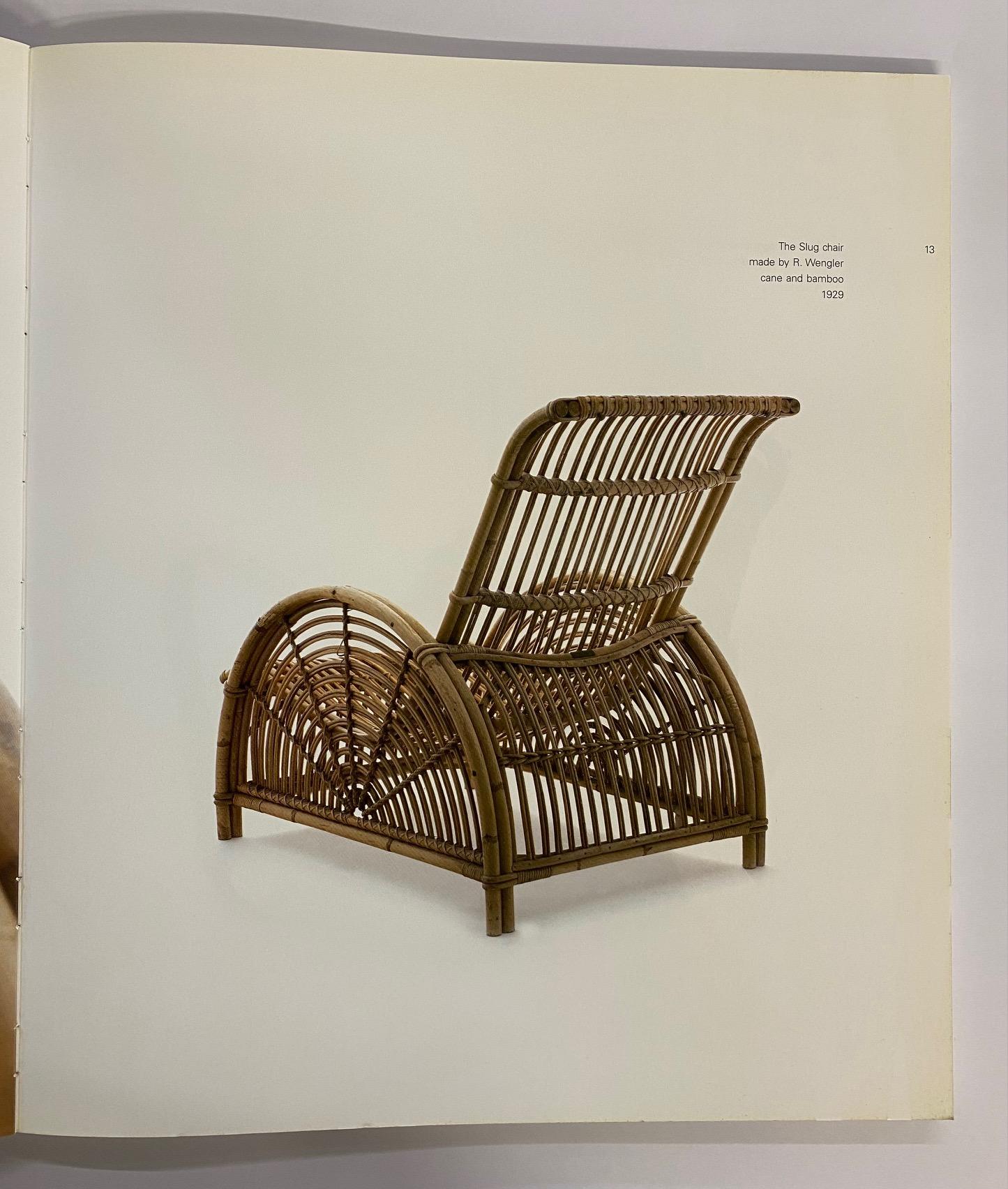 A first edition soft cover published in 2002, with an introduction by Carsten Thau and Kjeld Vindum followed with an essay by Marie-Louise Jensen and Maria Wettergren and 80 pages of photographs of furniture designs with brief descriptions.
Arne