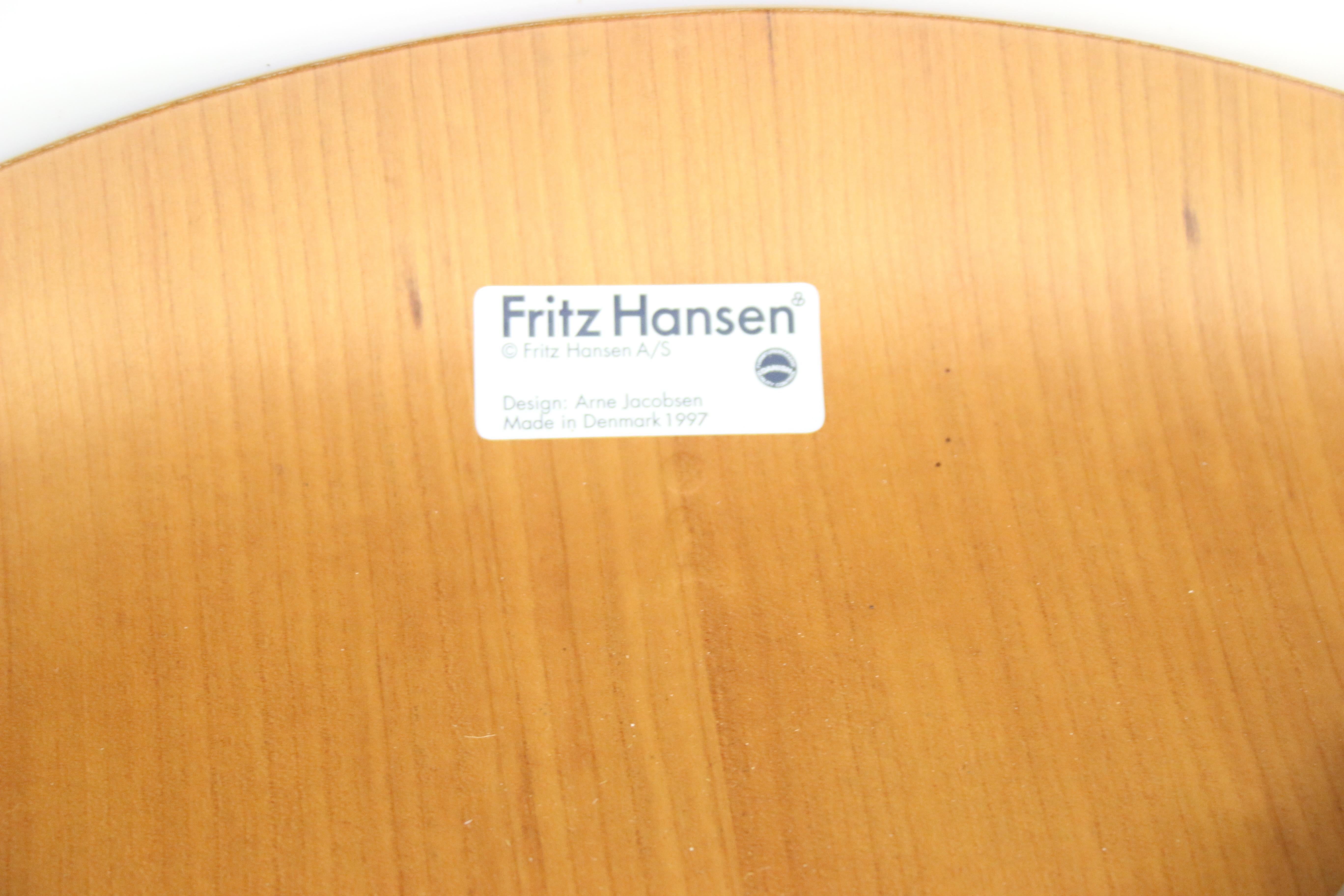 Chaise « Butterfly » d'Arne Jacobsen, modèle 3107 Bon état à Oostrum-Venray, NL