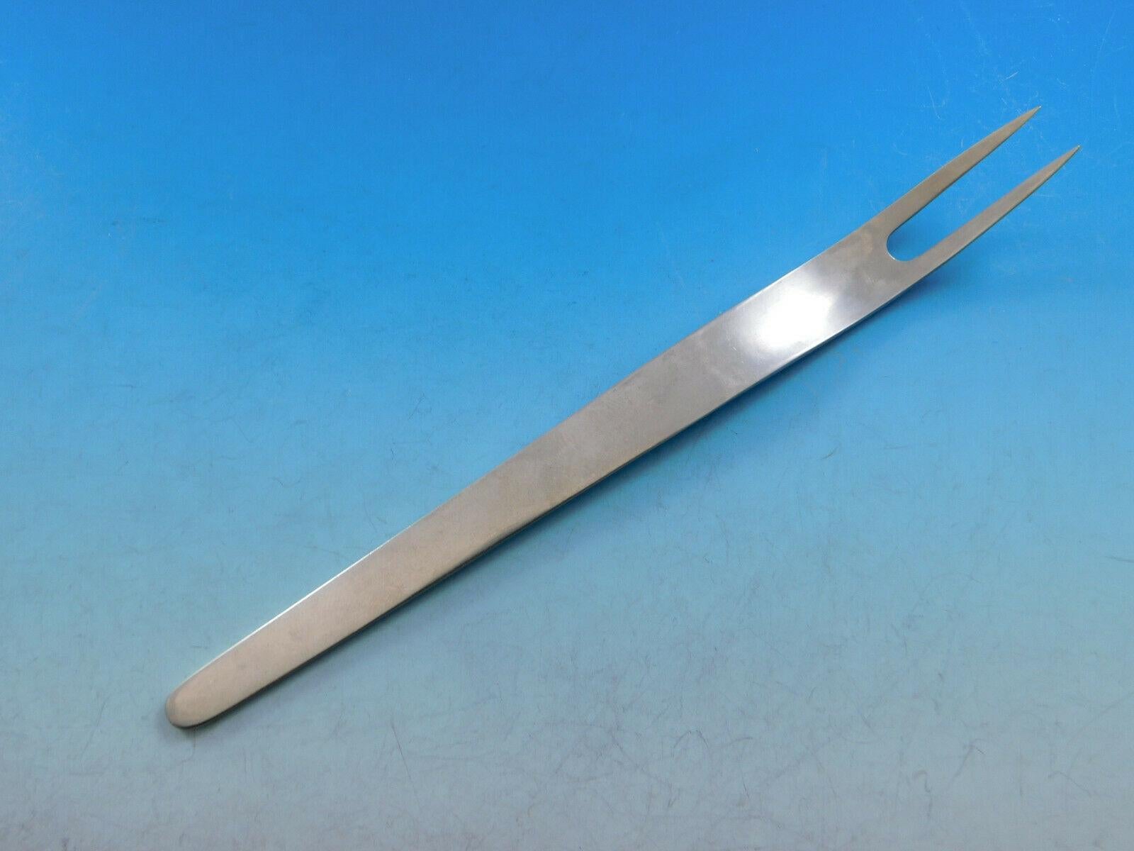 Mid-20th Century Arne Jacobsen by A. Michelsen Stainless Steel Flatware Set Service 51 Pcs Estate