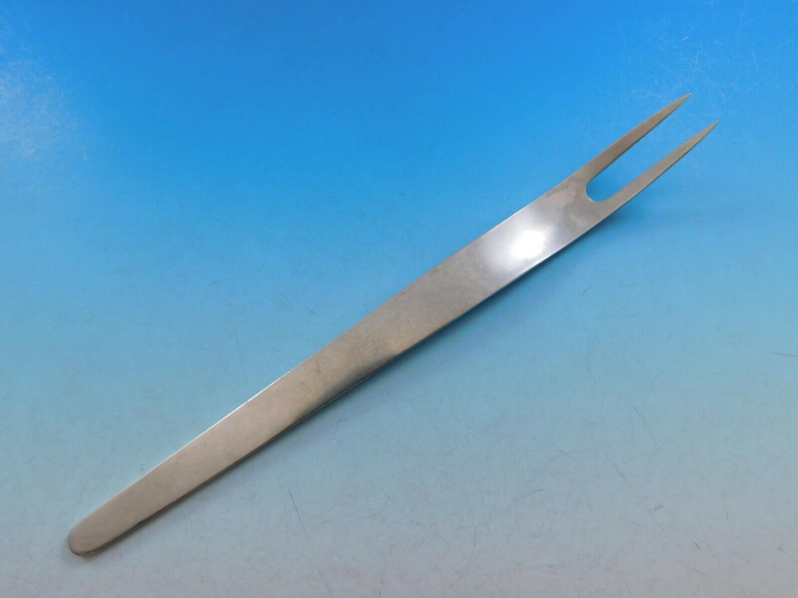 Mid-20th Century Arne Jacobsen by A. Michelsen Stainless Steel Flatware Set Service 60 Pcs Estate