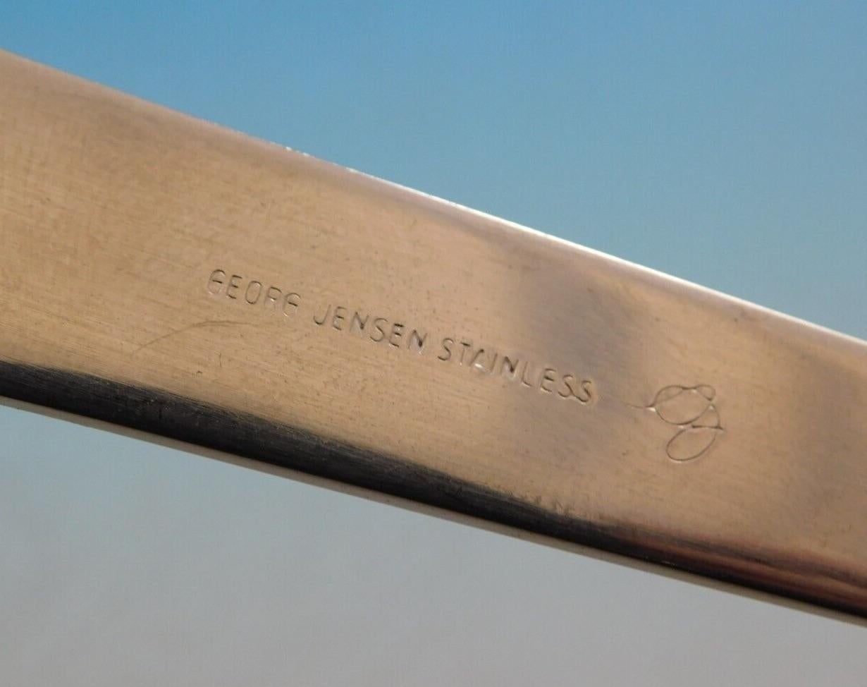 Arne Jacobsen by Georg Jensen Edelstahl-Besteckset 80-tlg. Nachlass (20. Jahrhundert) im Angebot