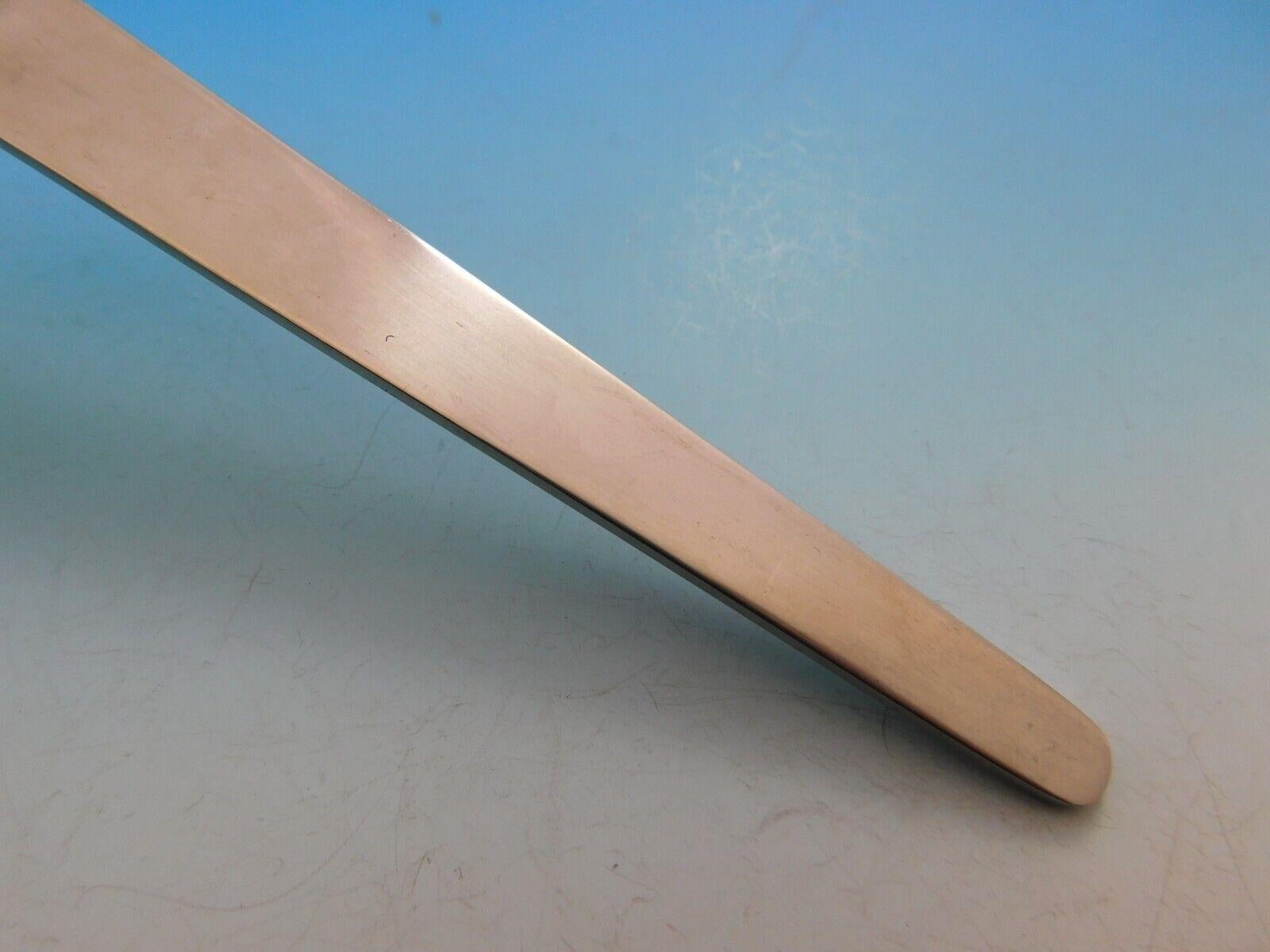 Arne Jacobsen by Georg Jensen Edelstahl-Besteckset 80-tlg. Nachlass im Angebot 1
