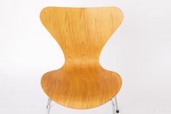 Chaise Arne Jacobsen, années 1950, modèle 3930, Vintage