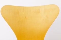 Arne Jacobsen Chair 3107 (Series 7), Beechwood Shell, Chrome Legs, Danish Design