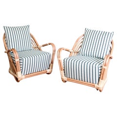 Arne Jacobsen Charlottenborg Loungesessel mit Pierre Frey Le Manach-Stoff