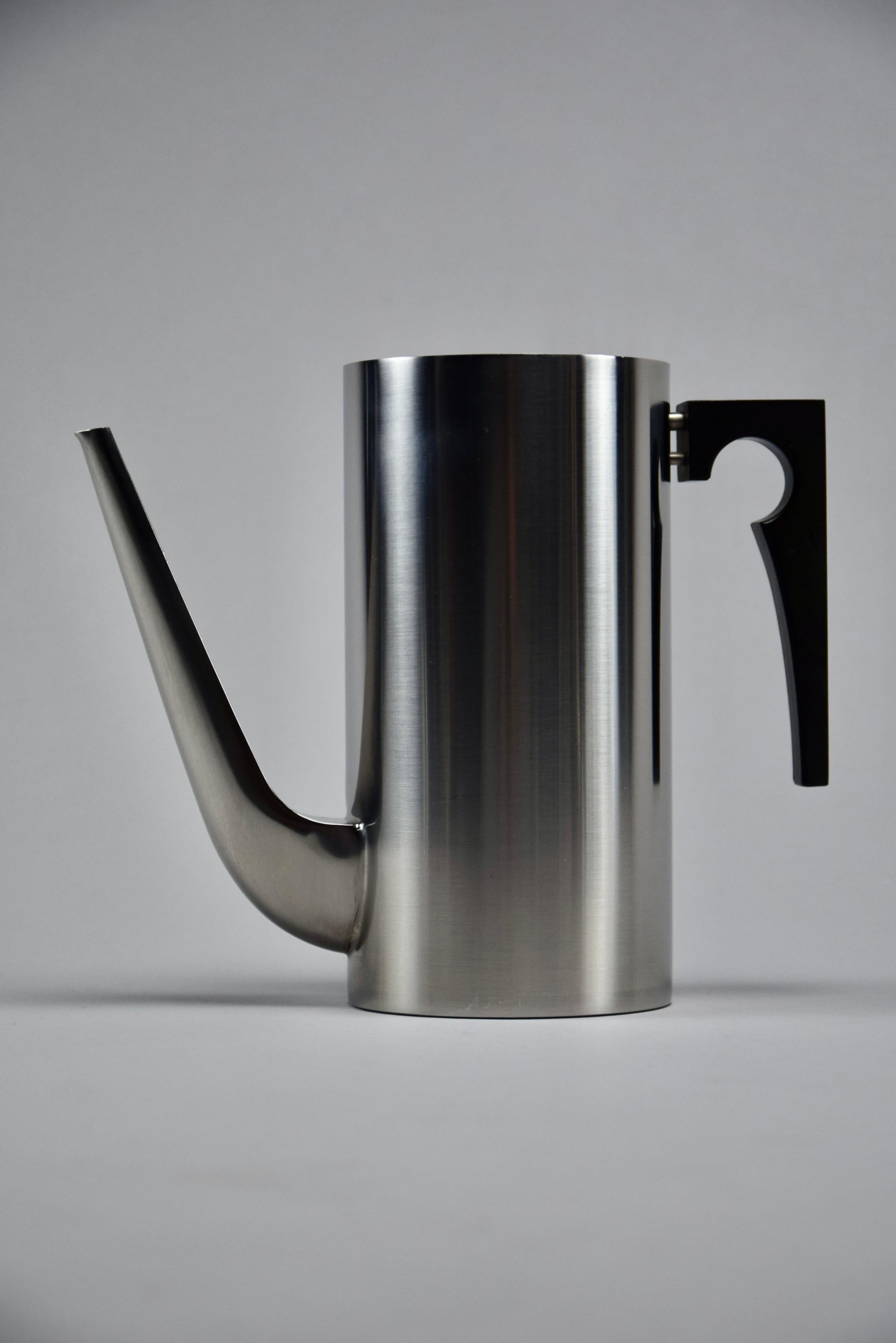 Mid-Century moderno Set da caffè e da tè Arne Jacobsen in vendita