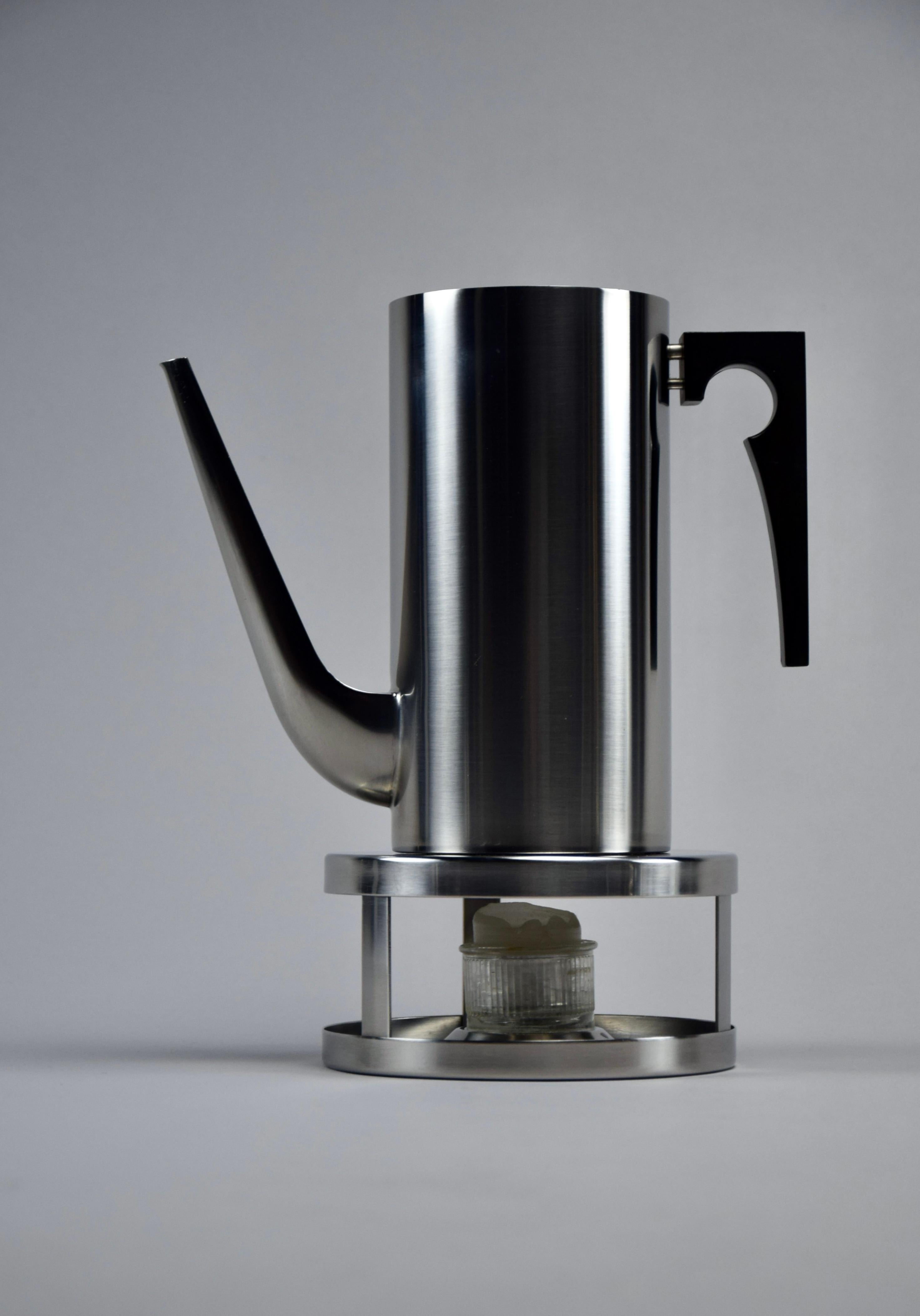 Danish Arne Jacobsen Coffee and Tea Set For Sale