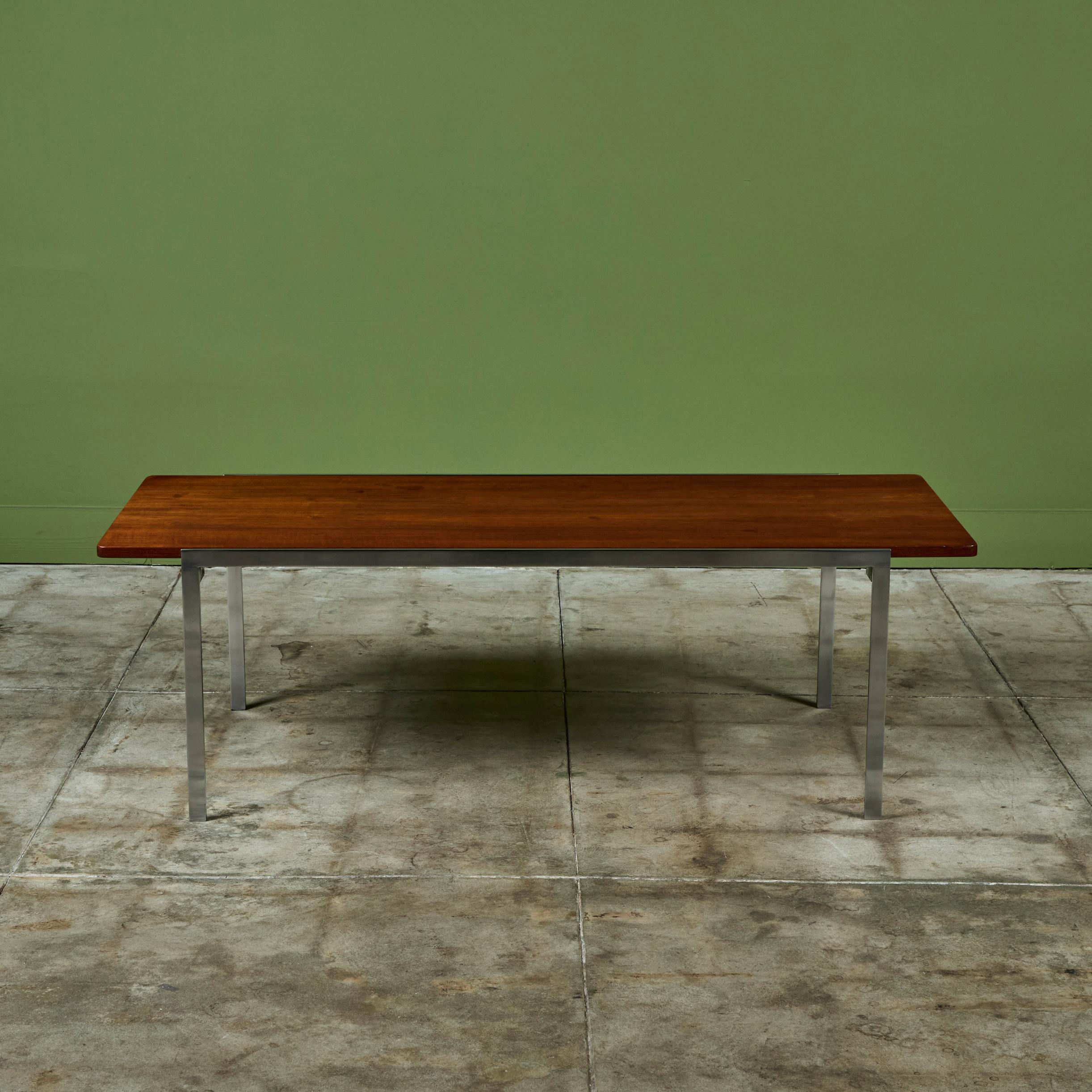 Mid-Century Modern Table basse Arne Jacobsen pour Fritz Hansen en vente