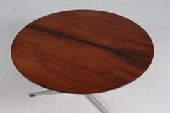 Tavolino da caffè Arne Jacobsen, Palissandro, Fritz Hansen, anni '60