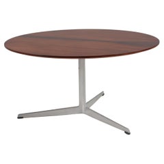 Arne Jacobsen Couchtisch, Palisanderholz, Fritz Hansen, 1960er Jahre