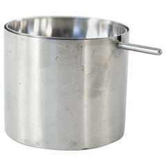 Arne Jacobsen Cylinda Line Revolving Ashtray for Stelton
