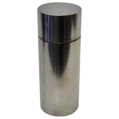 Arne Jacobsen Cylinda Series Stainless Steel Cocktail Shaker for Stelton Lauffer