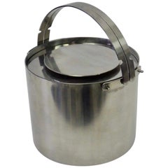 Arne Jacobsen Cylinda Series Stainless Steel Ice Bucket