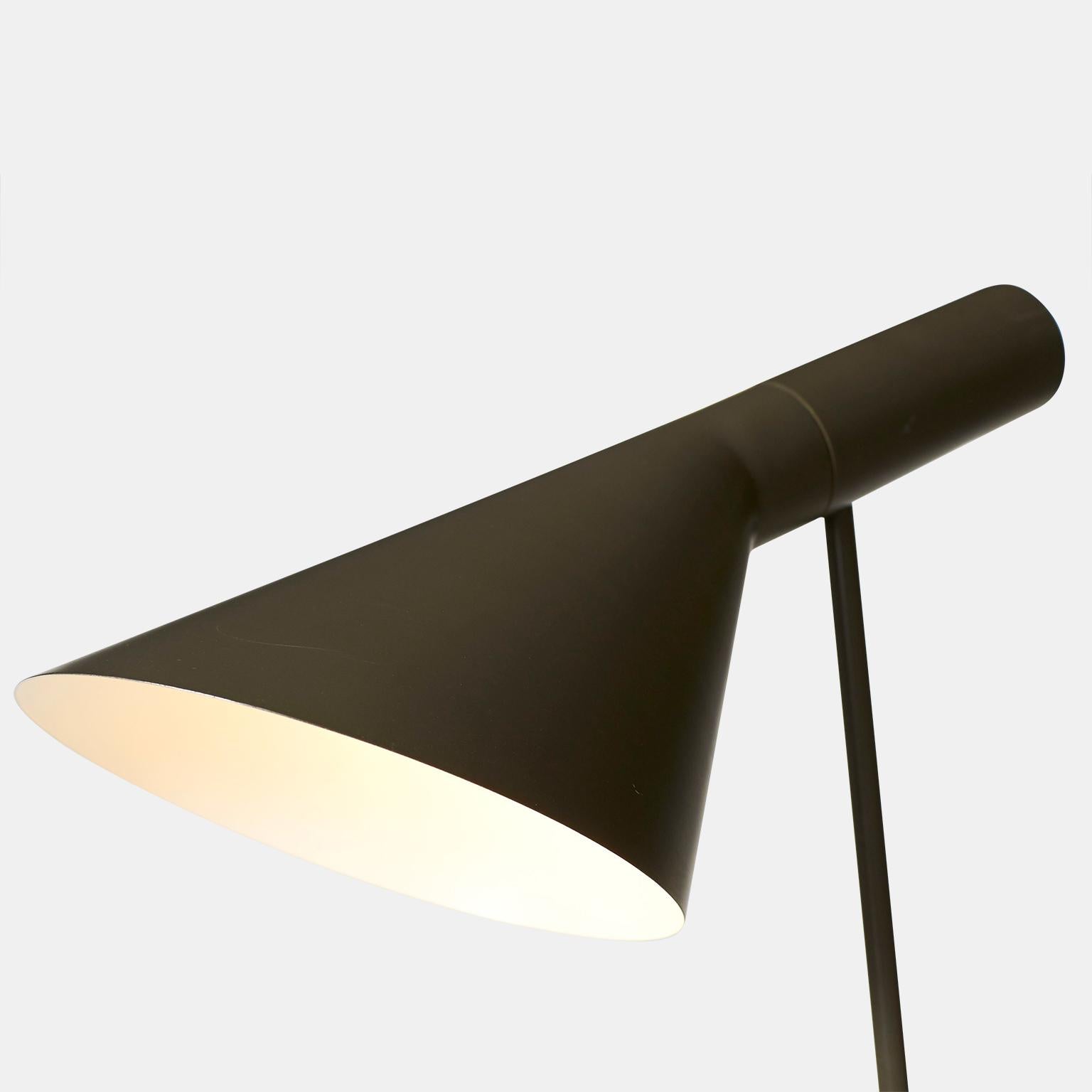 Scandinavian Modern Arne Jacobsen Desk Lamp For Sale
