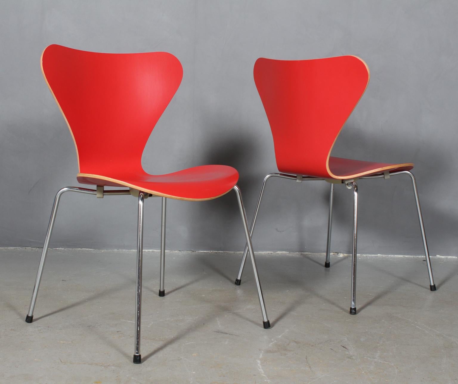 Danish Arne Jacobsen Dining Chair